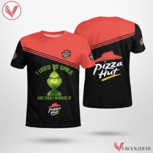 Pizza Hut Uniform Custom Clothes Style 112, Unique Gifts For Employee - Vesles2014s 4
