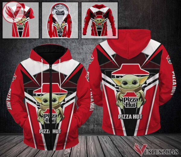 Pizza Hut Uniform Custom Clothes Style 12, Unique Gifts For Employee - Vesles2014s