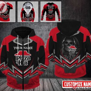 Pizza Hut Uniform Custom Clothes Style 13, Unique Gifts For Employee - Vesles2014s