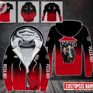 Pizza Hut Uniform Custom Clothes Style 14, Unique Gifts For Employee - Vesles2014s