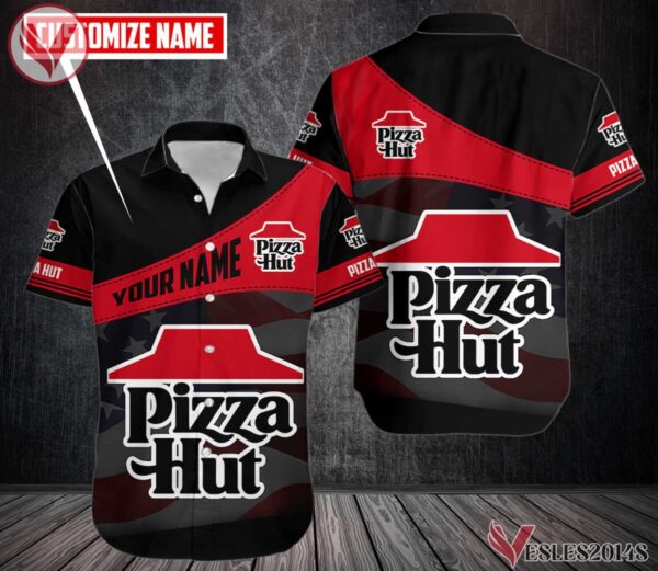 Pizza Hut Uniform Custom Clothes Style 15, Unique Gifts For Employee - Vesles2014s 2