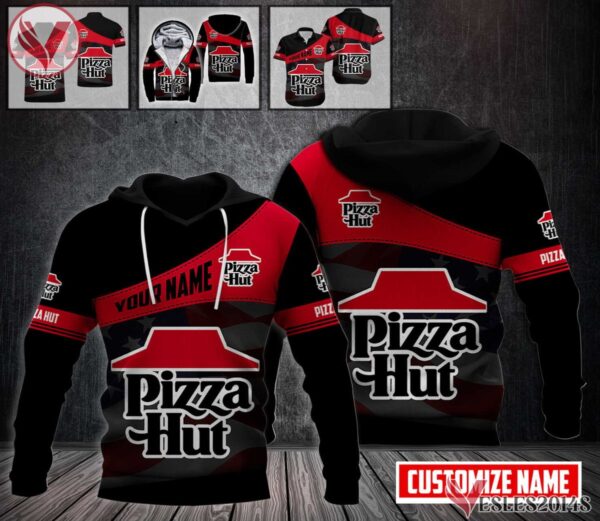 Pizza Hut Uniform Custom Clothes Style 15, Unique Gifts For Employee - Vesles2014s