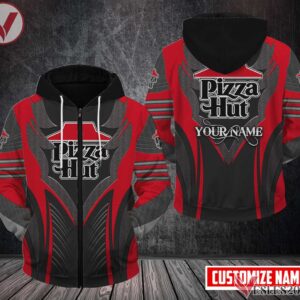 Pizza Hut Uniform Custom Clothes Style 16, Unique Gifts For Employee - Vesles2014s 1