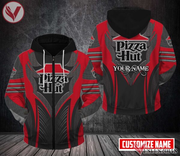 Pizza Hut Uniform Custom Clothes Style 16, Unique Gifts For Employee - Vesles2014s 1