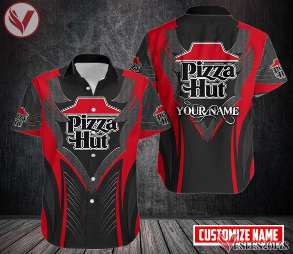 Pizza Hut Uniform Custom Clothes Style 16, Unique Gifts For Employee - Vesles2014s 2