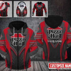 Pizza Hut Uniform Custom Clothes Style 16, Unique Gifts For Employee - Vesles2014s