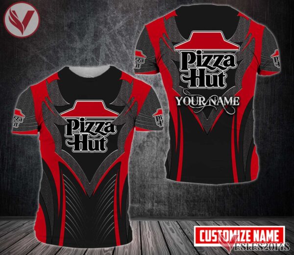 Pizza Hut Uniform Custom Clothes Style 16, Unique Gifts For Employee - Vesles2014s 5