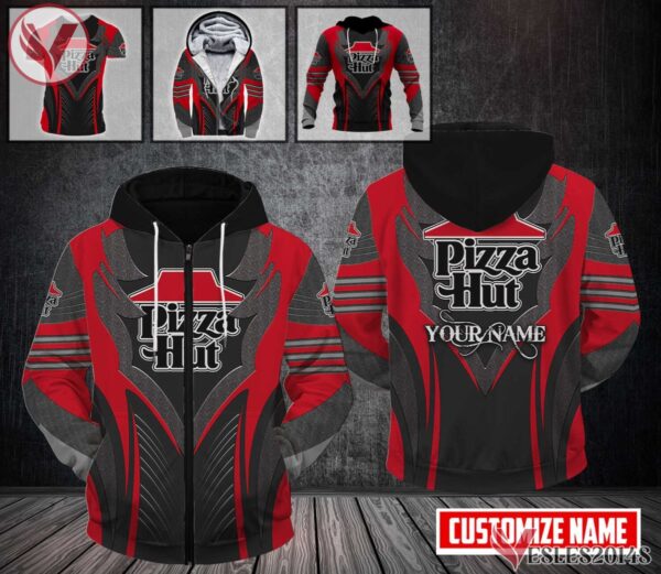 Pizza Hut Uniform Custom Clothes Style 16, Unique Gifts For Employee - Vesles2014s