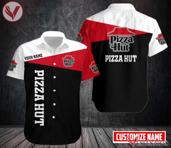Pizza Hut Uniform Custom Clothes Style 17, Unique Gifts For Employee - Vesles2014s 1