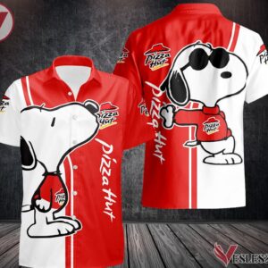 Pizza Hut Uniform Custom Clothes Style 2, Unique Gifts For Employee - Vesles2014s