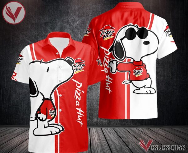 Pizza Hut Uniform Custom Clothes Style 2, Unique Gifts For Employee - Vesles2014s