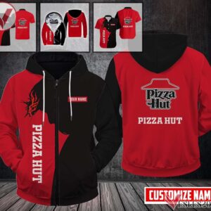 Pizza Hut Uniform Custom Clothes Style 20, Unique Gifts For Employee - Vesles2014s