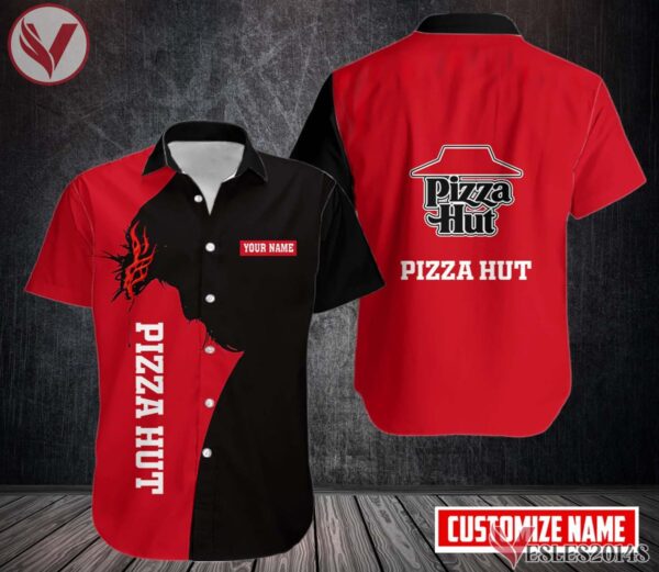 Pizza Hut Uniform Custom Clothes Style 20, Unique Gifts For Employee - Vesles2014s 4
