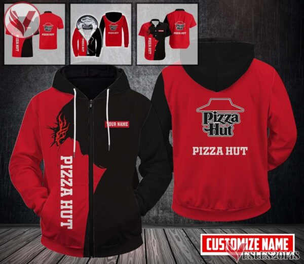Pizza Hut Uniform Custom Clothes Style 20, Unique Gifts For Employee - Vesles2014s