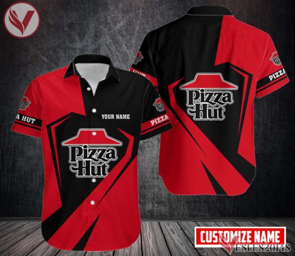 Pizza Hut Uniform Custom Clothes Style 22, Unique Gifts For Employee - Vesles2014s 4
