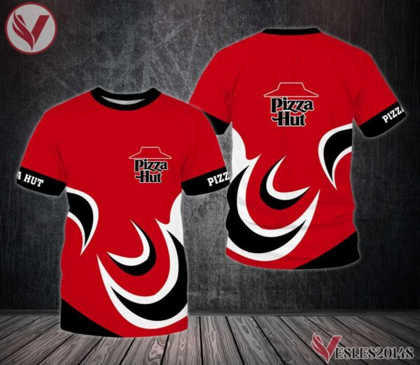 Pizza Hut Uniform Custom Clothes Style 23, Unique Gifts For Employee - Vesles2014s 2