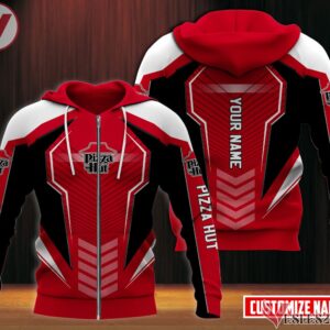 Pizza Hut Uniform Custom Clothes Style 37, Unique Gifts For Employee - Vesles2014s 1