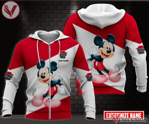 Pizza Hut Uniform Custom Clothes Style 40, Unique Gifts For Employee - Vesles2014s 1