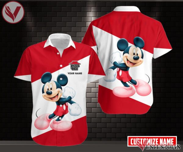 Pizza Hut Uniform Custom Clothes Style 40, Unique Gifts For Employee - Vesles2014s 2