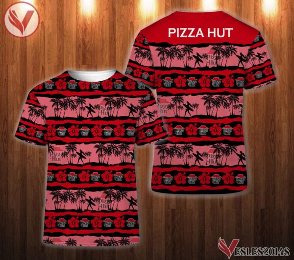 Pizza Hut Uniform Custom Clothes Style 44, Unique Gifts For Employee - Vesles2014s 3
