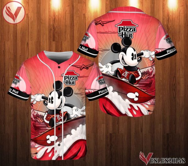 Pizza Hut Uniform Custom Clothes Style 45, Unique Gifts For Employee - Vesles2014s 1