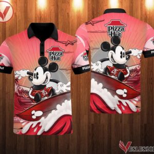 Pizza Hut Uniform Custom Clothes Style 45, Unique Gifts For Employee - Vesles2014s 2