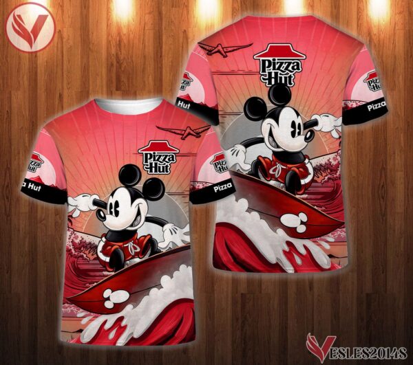 Pizza Hut Uniform Custom Clothes Style 45, Unique Gifts For Employee - Vesles2014s 3