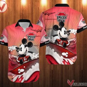 Pizza Hut Uniform Custom Clothes Style 45, Unique Gifts For Employee - Vesles2014s