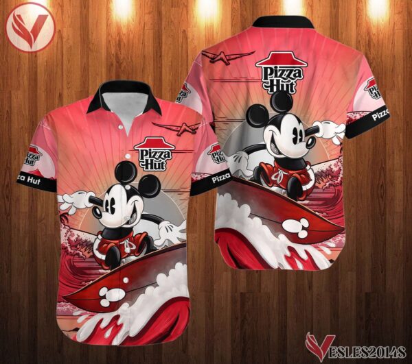 Pizza Hut Uniform Custom Clothes Style 45, Unique Gifts For Employee - Vesles2014s