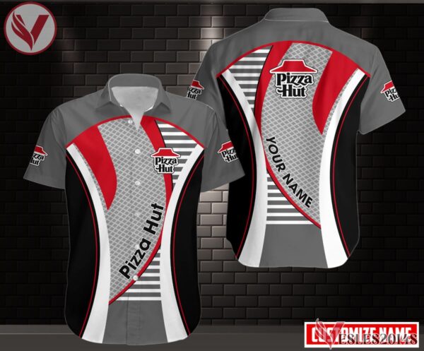 Pizza Hut Uniform Custom Clothes Style 46, Unique Gifts For Employee - Vesles2014s 2