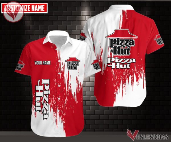 Pizza Hut Uniform Custom Clothes Style 49, Unique Gifts For Employee - Vesles2014s 2