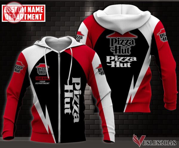 Pizza Hut Uniform Custom Clothes Style 50, Unique Gifts For Employee - Vesles2014s 1