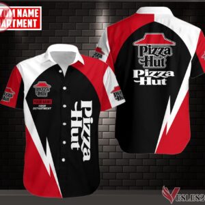 Pizza Hut Uniform Custom Clothes Style 50, Unique Gifts For Employee - Vesles2014s 2