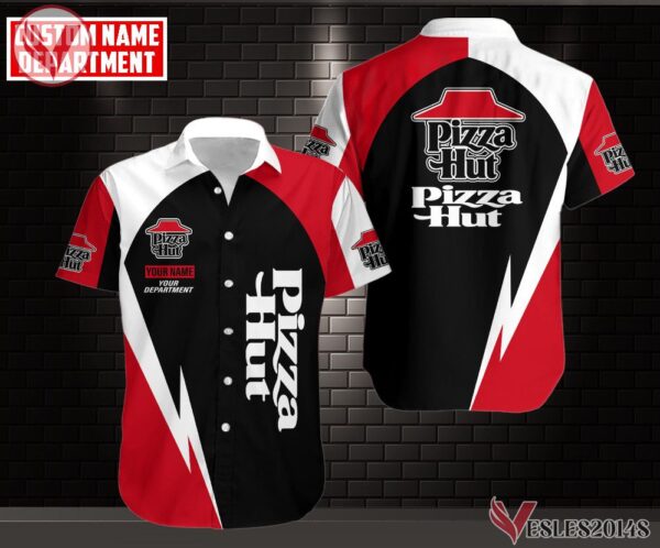 Pizza Hut Uniform Custom Clothes Style 50, Unique Gifts For Employee - Vesles2014s 2