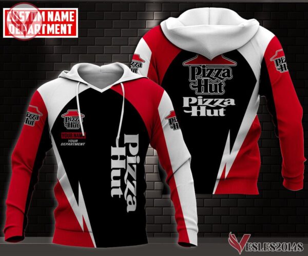 Pizza Hut Uniform Custom Clothes Style 50, Unique Gifts For Employee - Vesles2014s