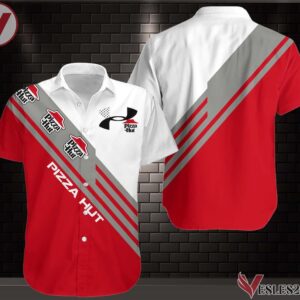 Pizza Hut Uniform Custom Clothes Style 54, Unique Gifts For Employee - Vesles2014s