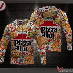 Pizza Hut Uniform Custom Clothes Style 56, Unique Gifts For Employee - Vesles2014s 1