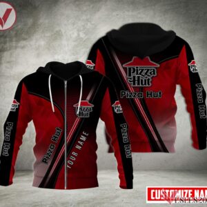 Pizza Hut Uniform Custom Clothes Style 57, Unique Gifts For Employee - Vesles2014s 1