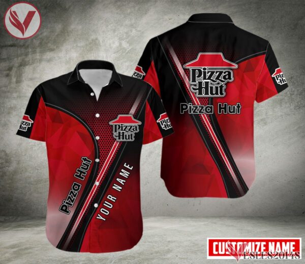 Pizza Hut Uniform Custom Clothes Style 57, Unique Gifts For Employee - Vesles2014s 3