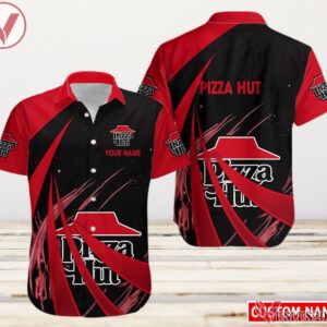 Pizza Hut Uniform Custom Clothes Style 58, Unique Gifts For Employee - Vesles2014s 3