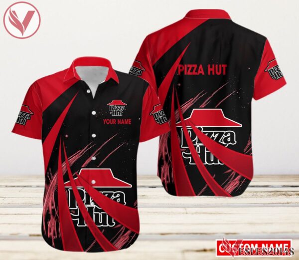 Pizza Hut Uniform Custom Clothes Style 58, Unique Gifts For Employee - Vesles2014s 3