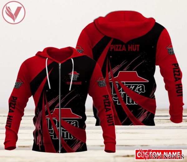 Pizza Hut Uniform Custom Clothes Style 58, Unique Gifts For Employee - Vesles2014s