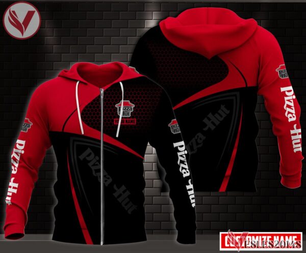 Pizza Hut Uniform Custom Clothes Style 59, Unique Gifts For Employee - Vesles2014s 1