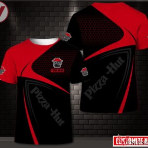 Pizza Hut Uniform Custom Clothes Style 59, Unique Gifts For Employee - Vesles2014s 3