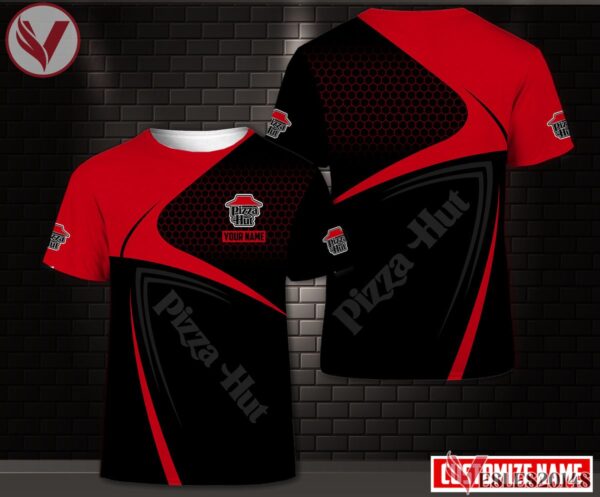 Pizza Hut Uniform Custom Clothes Style 59, Unique Gifts For Employee - Vesles2014s 3