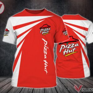 Pizza Hut Uniform Custom Clothes Style 65, Unique Gifts For Employee - Vesles2014s 1