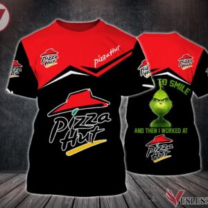 Pizza Hut Uniform Custom Clothes Style 78, Unique Gifts For Employee - Vesles2014s 2