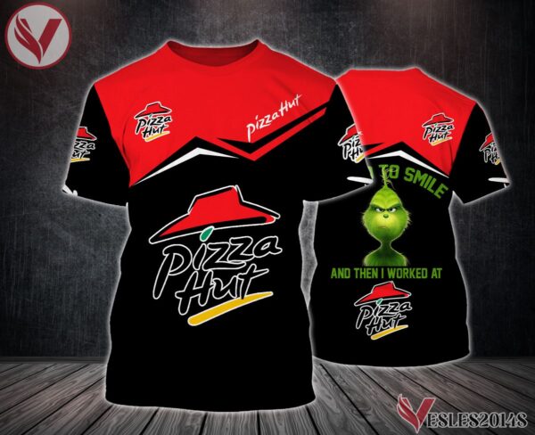 Pizza Hut Uniform Custom Clothes Style 78, Unique Gifts For Employee - Vesles2014s 2