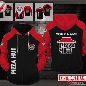 Pizza Hut Uniform Custom Clothes Style 8, Unique Gifts For Employee - Vesles2014s