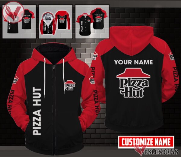 Pizza Hut Uniform Custom Clothes Style 8, Unique Gifts For Employee - Vesles2014s